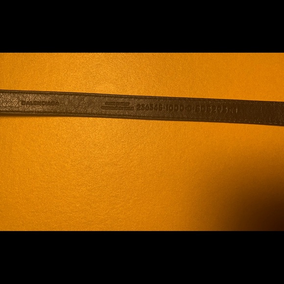 Balenciaga Triple Tour Leather Bracelet - Picture 5 of 8